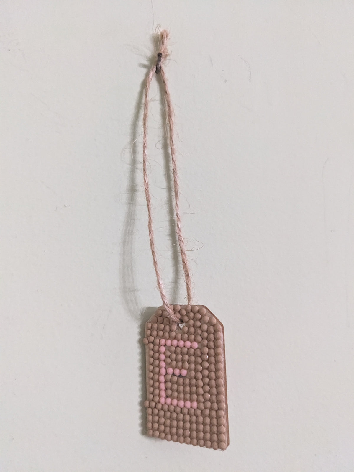 Small Initial Gift Tags