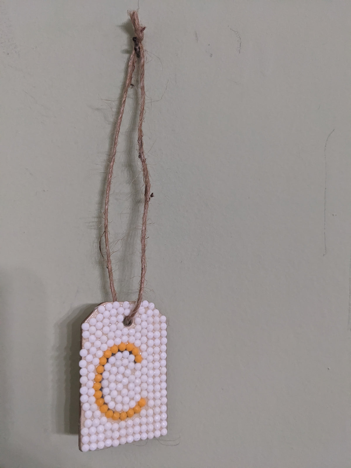 Small Initial Gift Tags