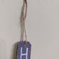 Small Initial Gift Tags