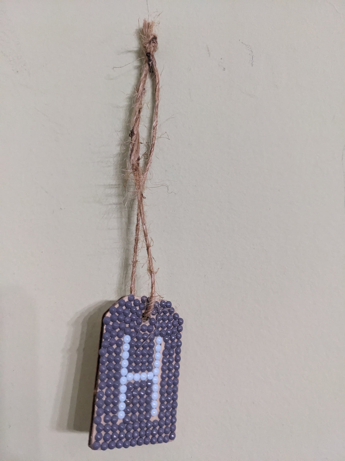 Small Initial Gift Tags
