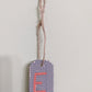 Small Initial Gift Tags