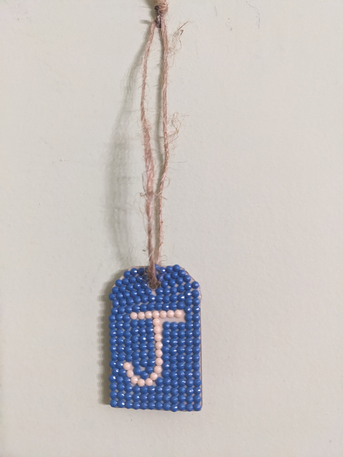 Small Initial Gift Tags