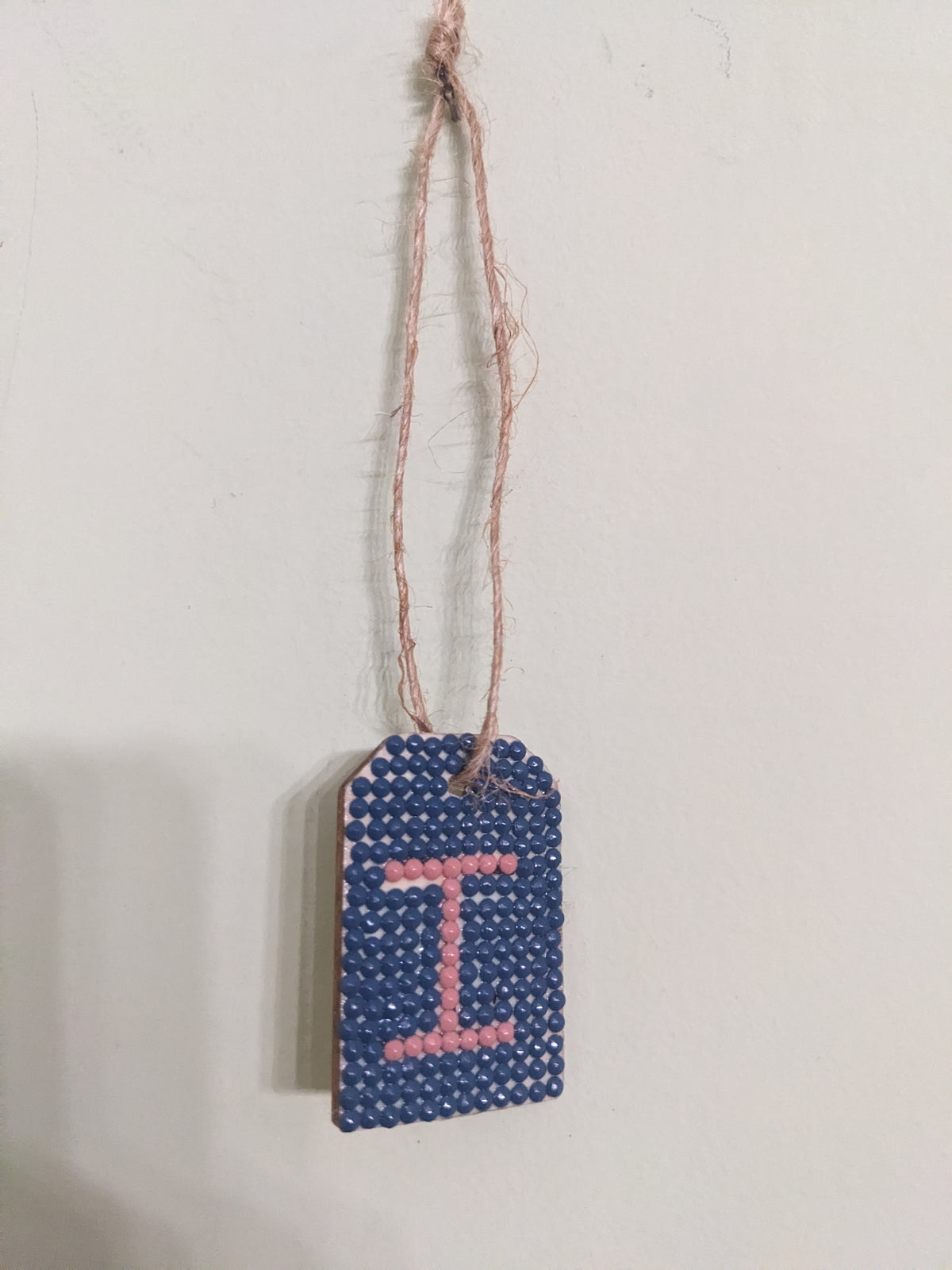 Small Initial Gift Tags
