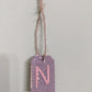 Small Initial Gift Tags