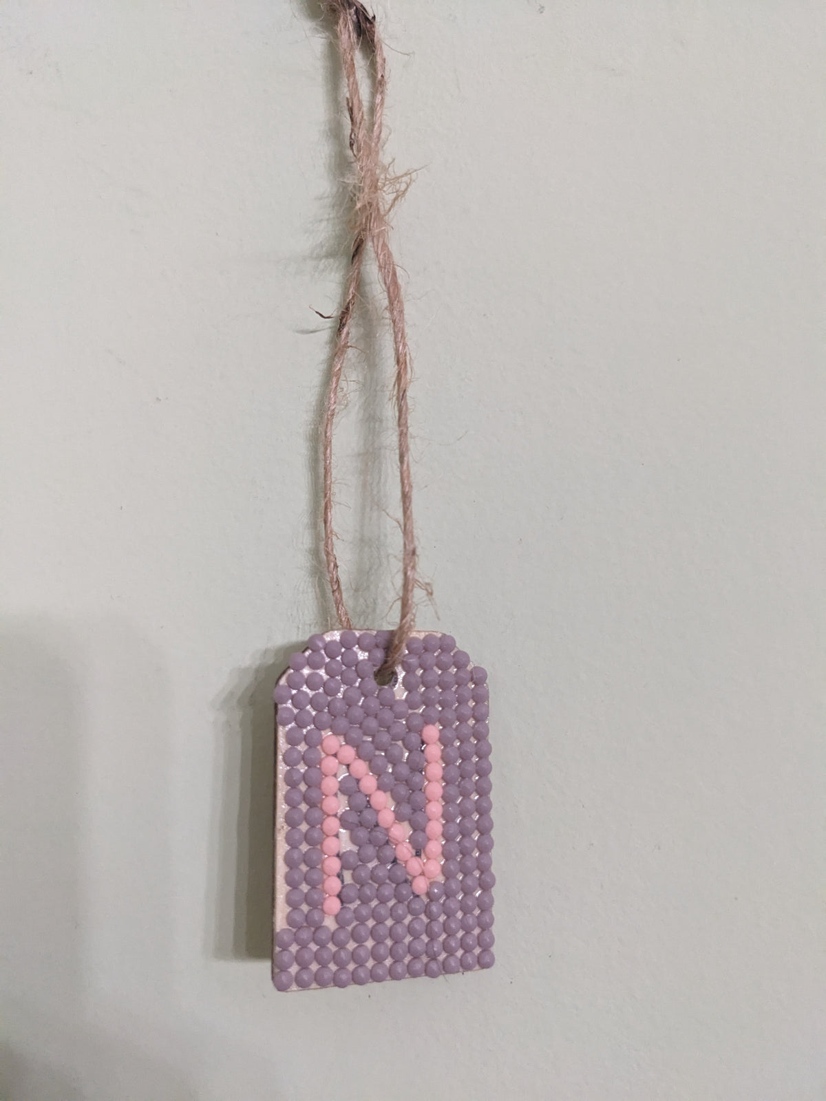 Small Initial Gift Tags
