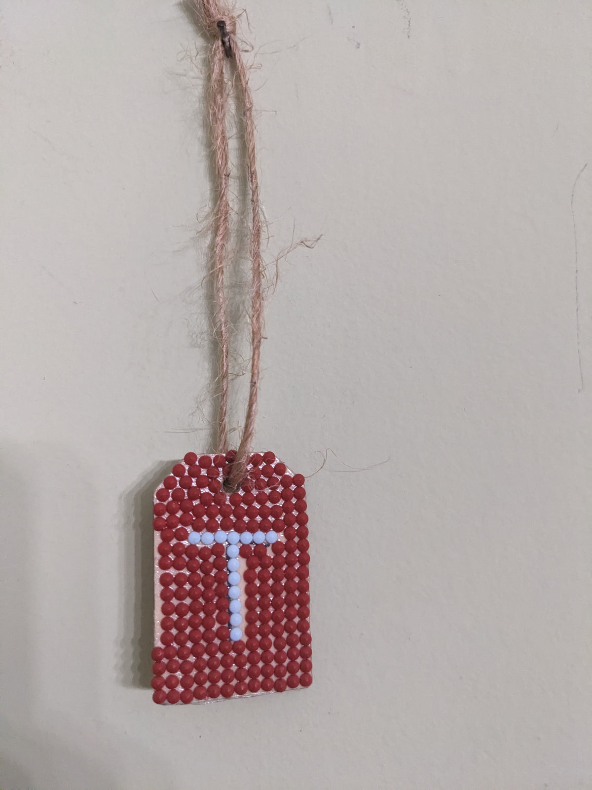Small Initial Gift Tags