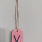 Small Initial Gift Tags