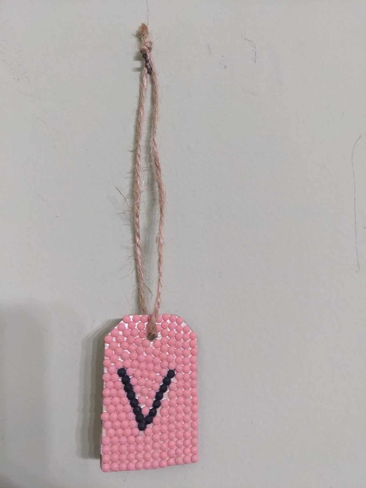 Small Initial Gift Tags