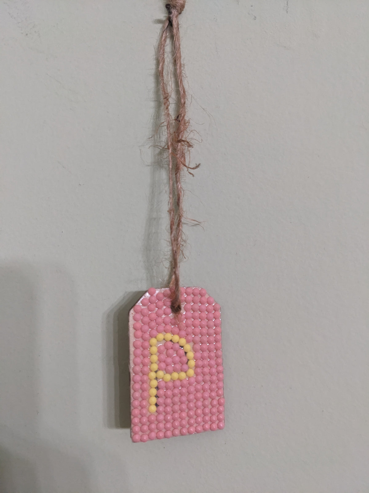 Small Initial Gift Tags