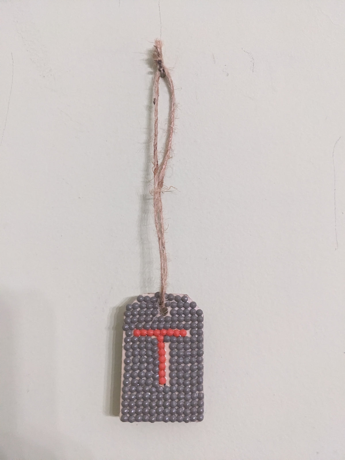 Small Initial Gift Tags