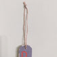 Small Initial Gift Tags