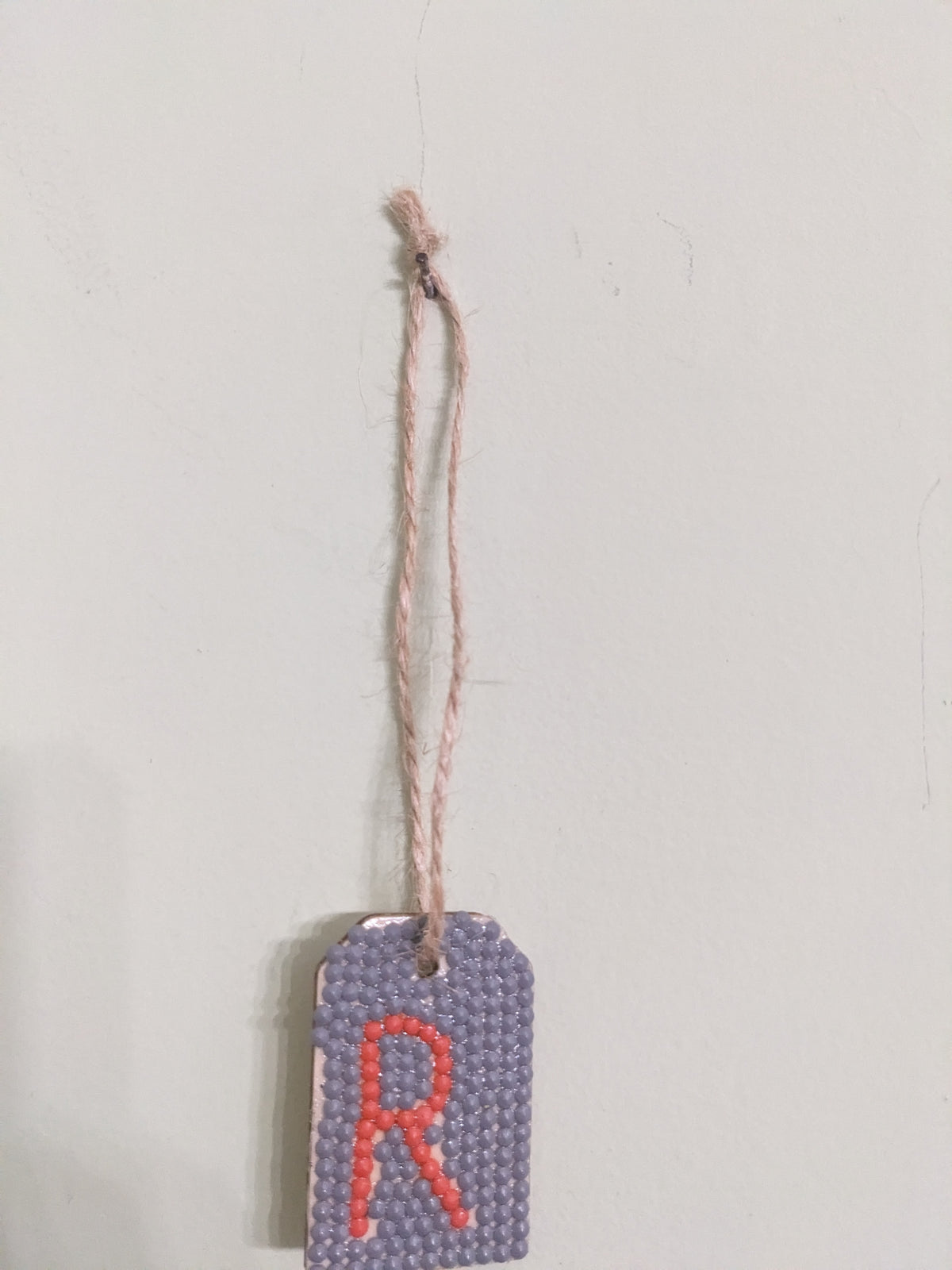 Small Initial Gift Tags