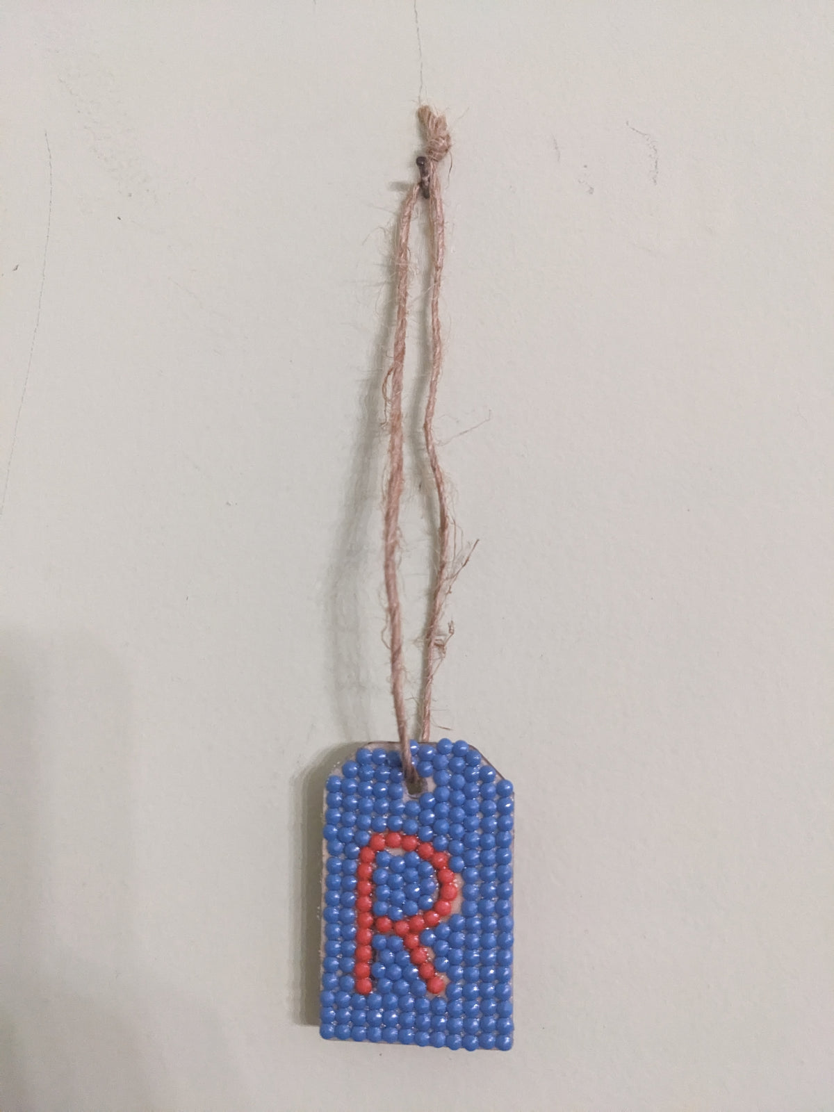 Small Initial Gift Tags