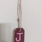 Small Initial Gift Tags