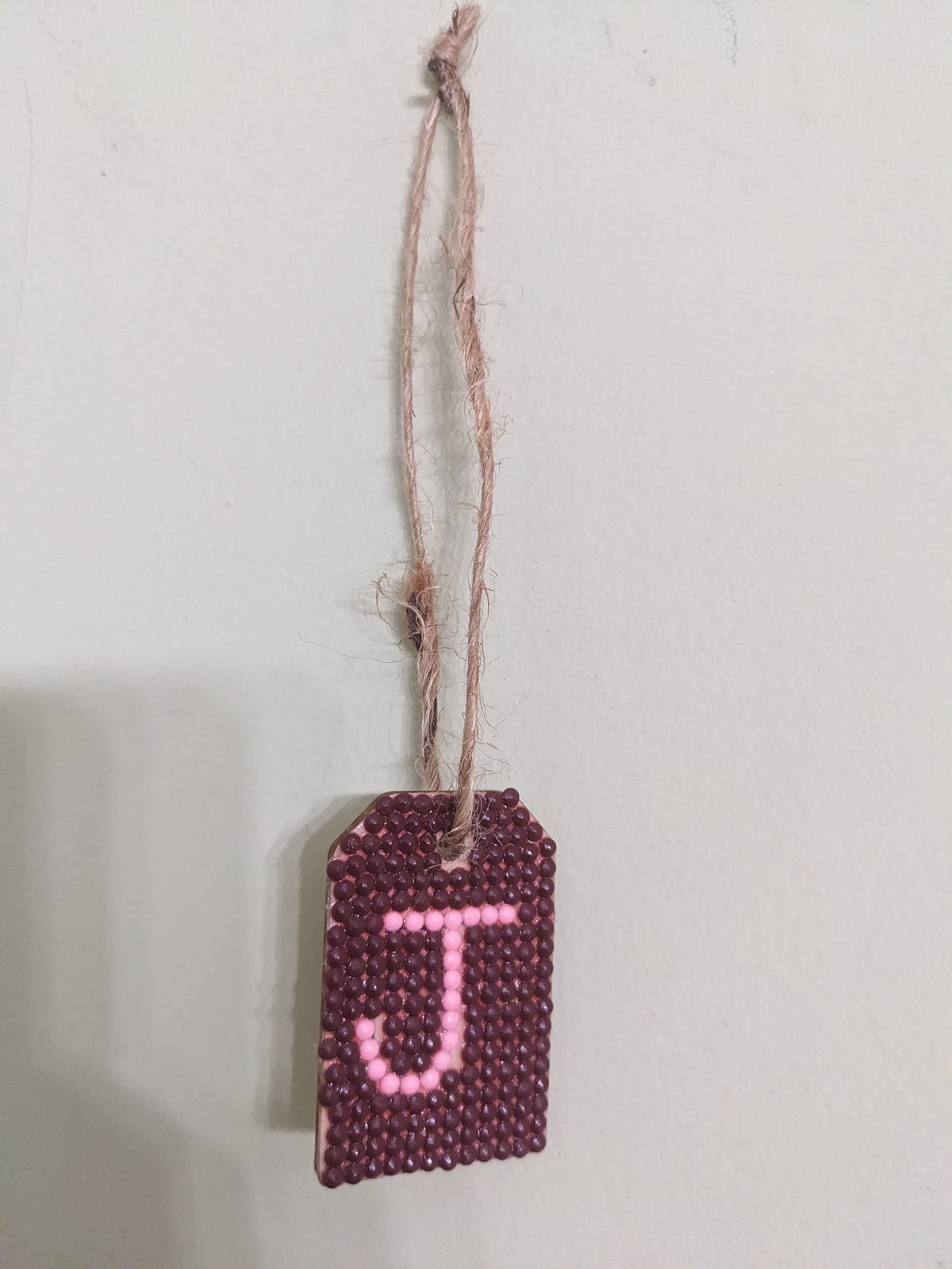 Small Initial Gift Tags