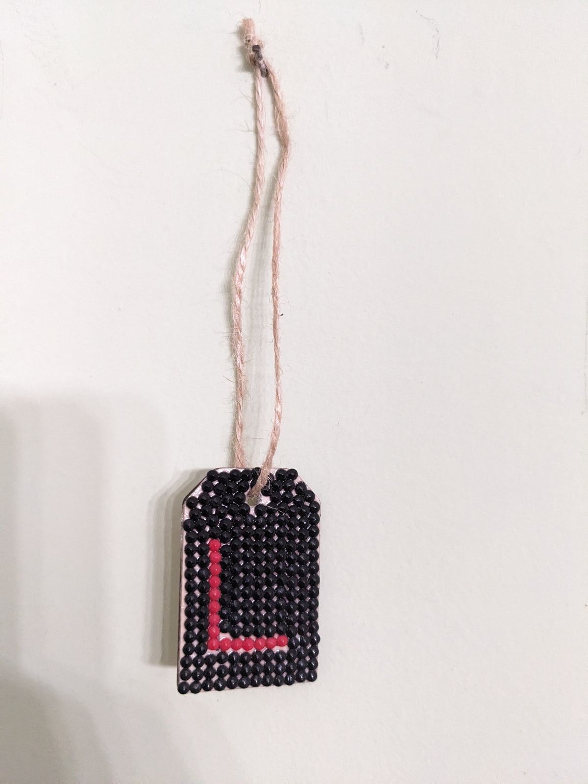 Small Initial Gift Tags