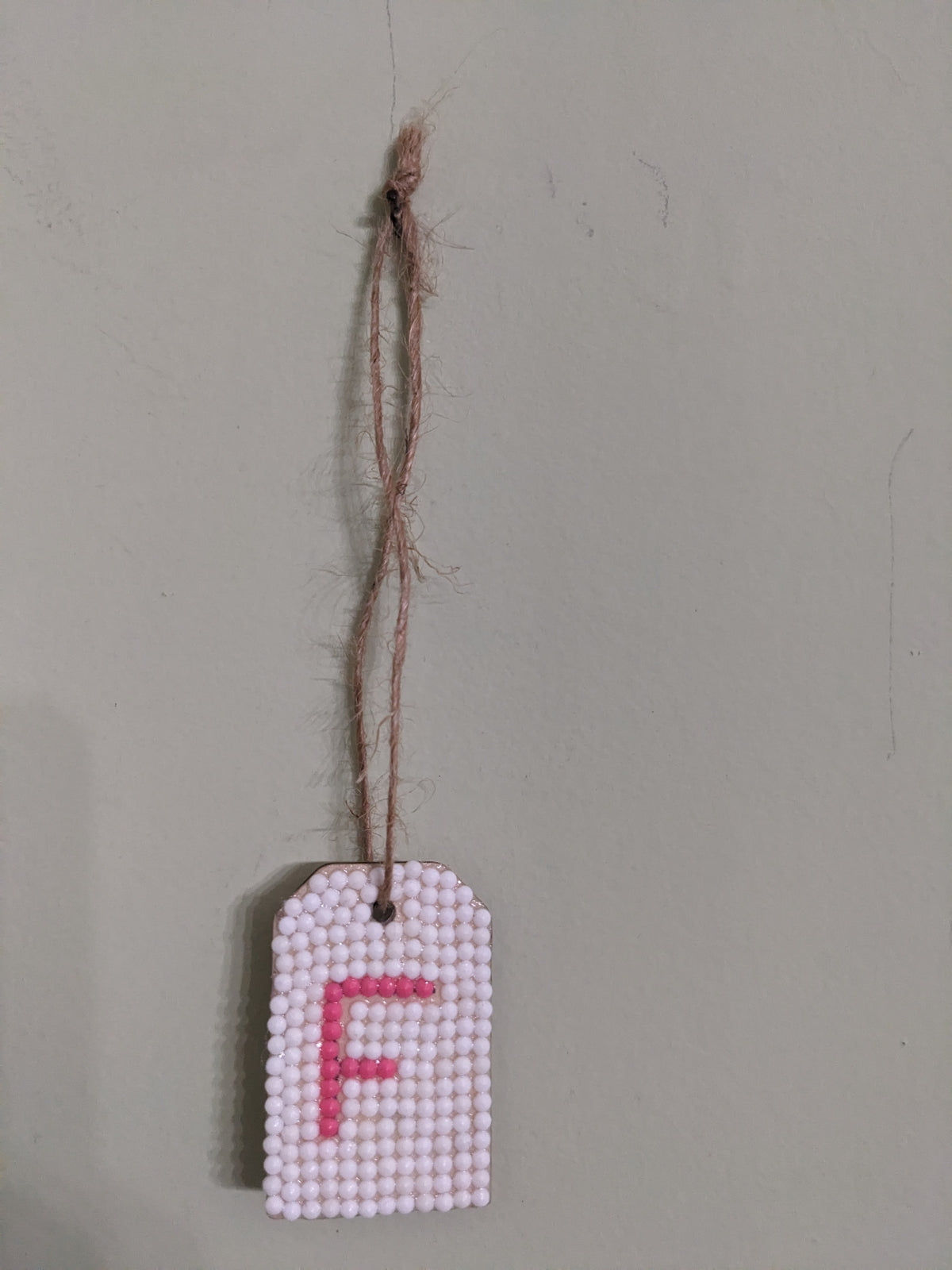 Small Initial Gift Tags
