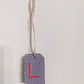 Small Initial Gift Tags