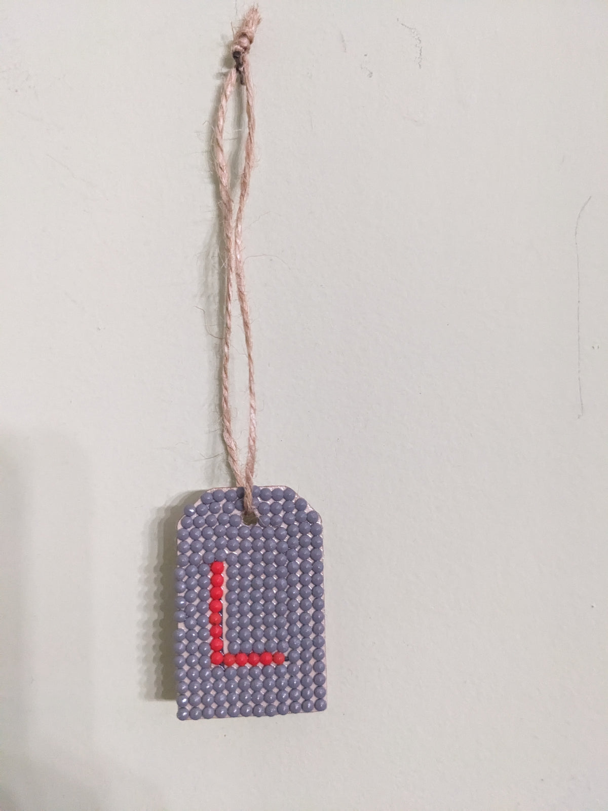 Small Initial Gift Tags