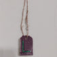 Small Initial Gift Tags Rhinestone Letters