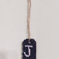 Small Initial Gift Tags Rhinestone Letters
