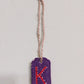 Small Initial Gift Tags Rhinestone Letters