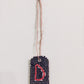 Small Initial Gift Tags
