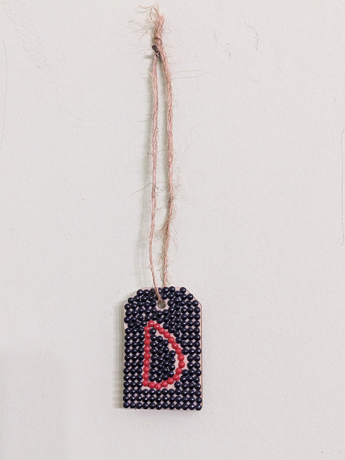 Small Initial Gift Tags