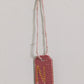 Small Initial Gift Tags Rhinestone Letters