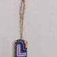 Small Initial Gift Tags Rhinestone Letters