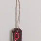 Small Initial Gift Tags