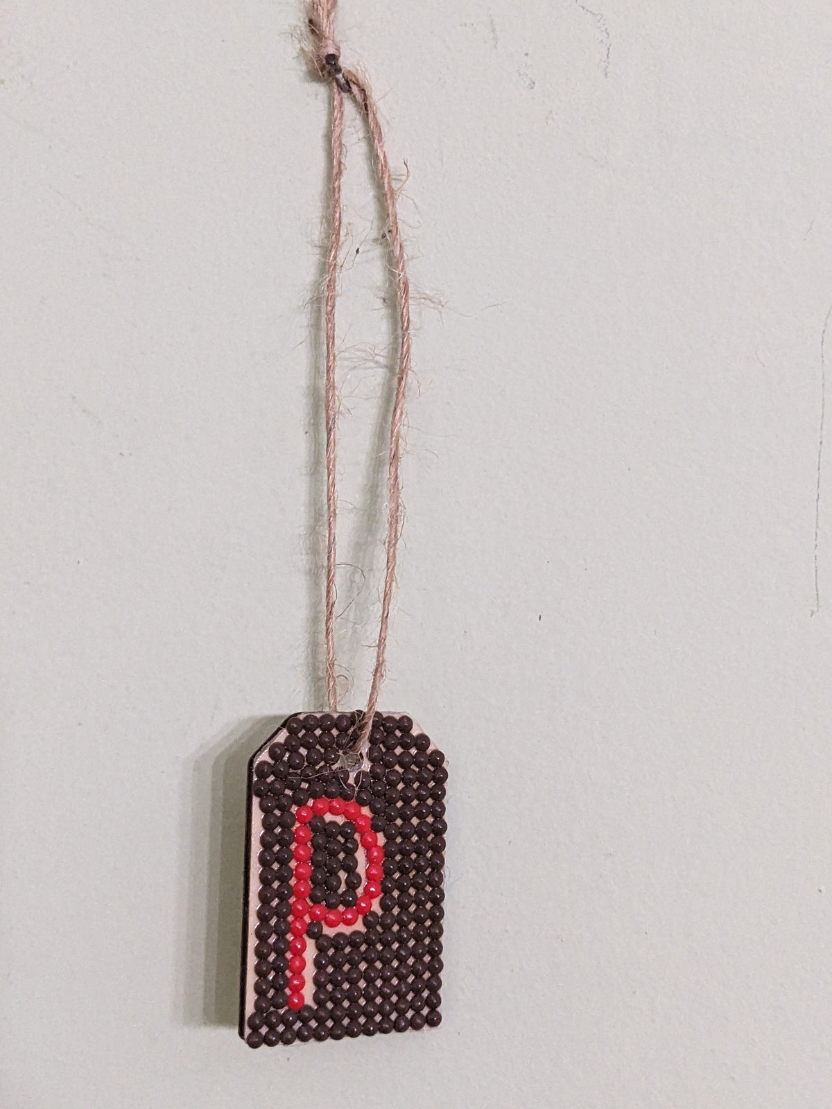 Small Initial Gift Tags