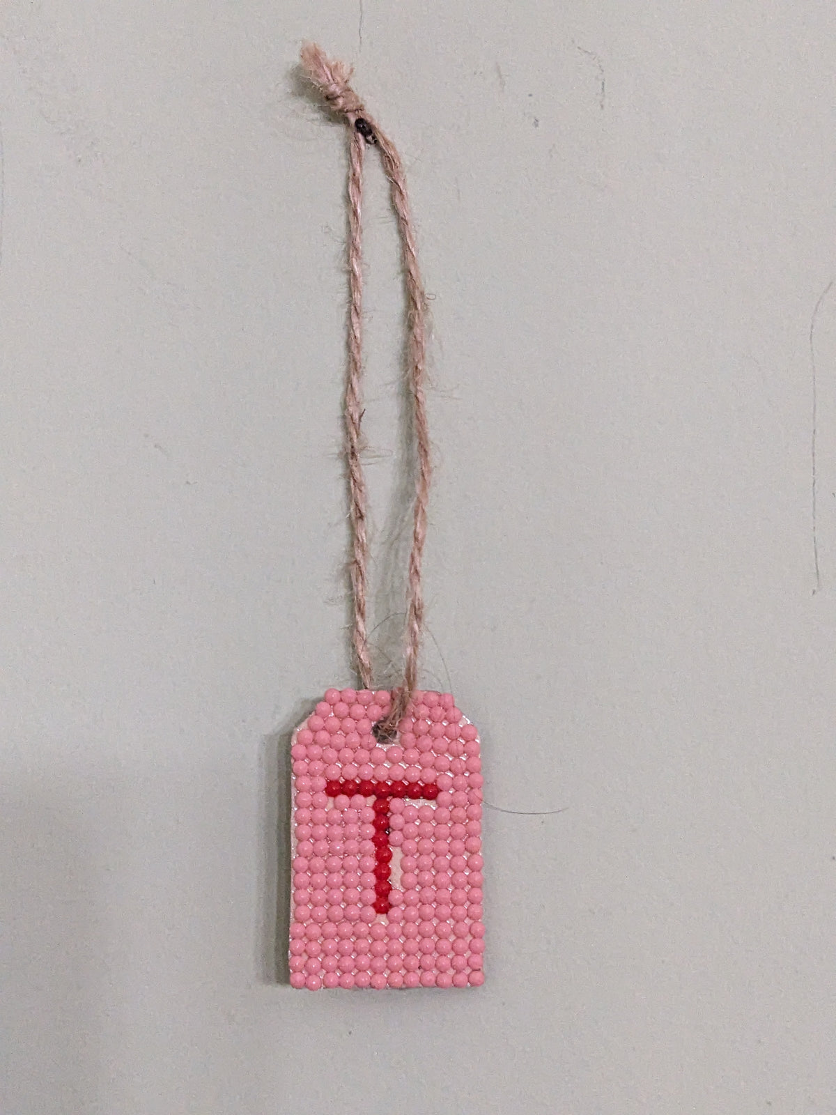 Small Initial Gift Tags