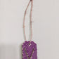 Small Initial Gift Tags Rhinestone Letters