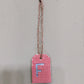 Small Initial Gift Tags Rhinestone Letters