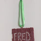 3 Inch Name Ornaments Girls and Boys