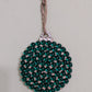 Wood Christmas Ball Ornaments