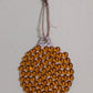 Wood Christmas Ball Ornaments