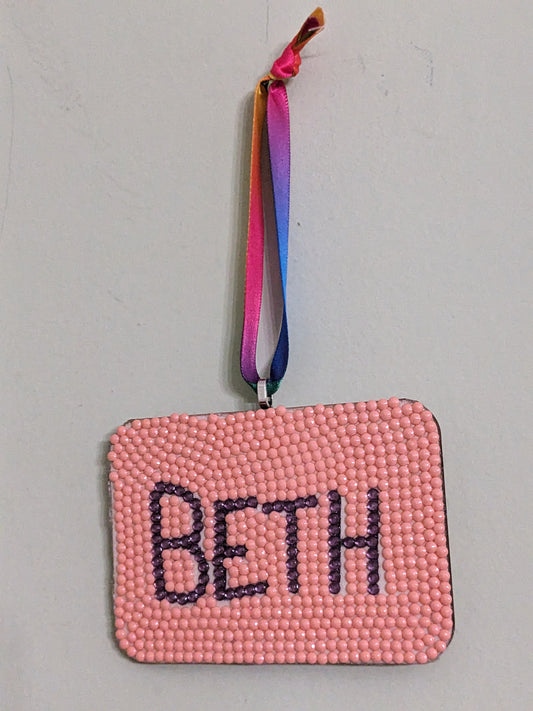 3.5in Name Ornaments Girls and Boys