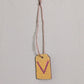 Small Initial Gift Tags Rhinestone Letters