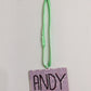 3 Inch Name Ornaments Girls and Boys