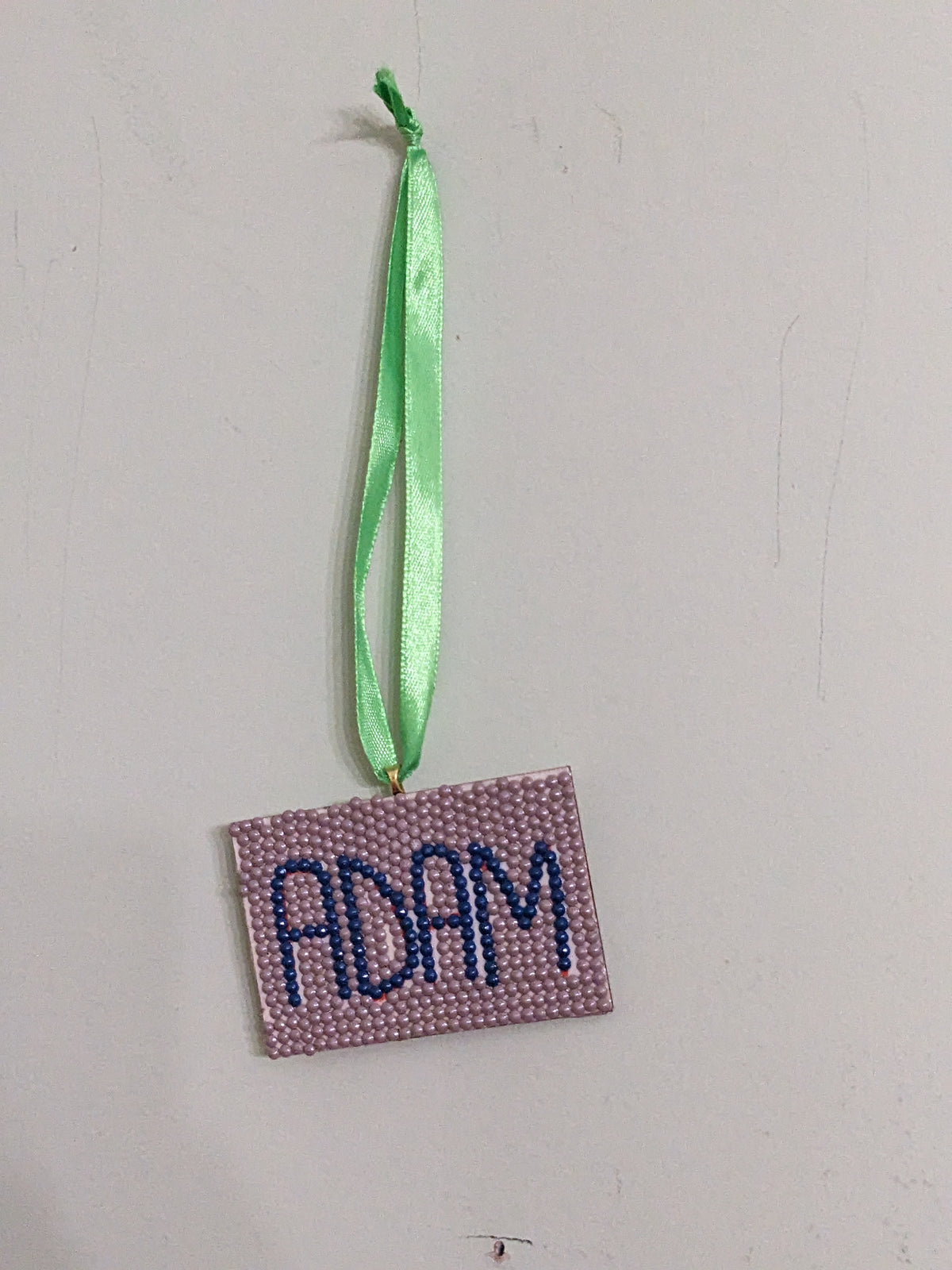 3 Inch Name Ornaments Girls and Boys