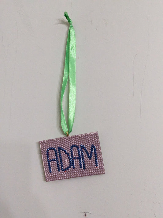 3 Inch Name Ornaments Girls and Boys