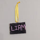 3 Inch Name Ornaments Girls and Boys