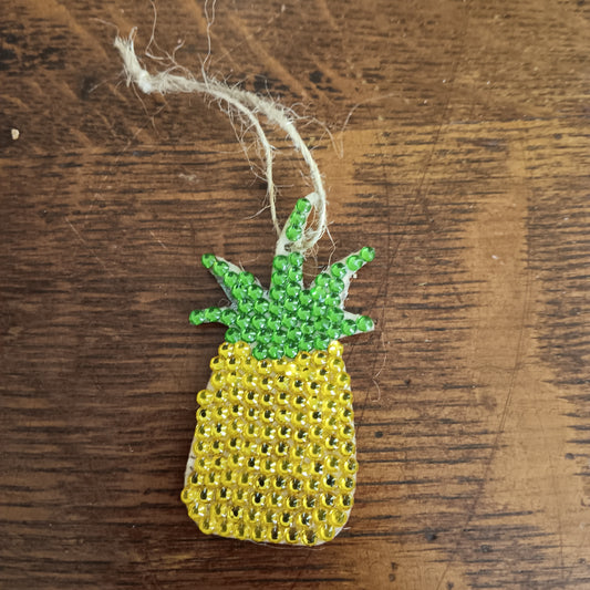 Pineapple Ornament