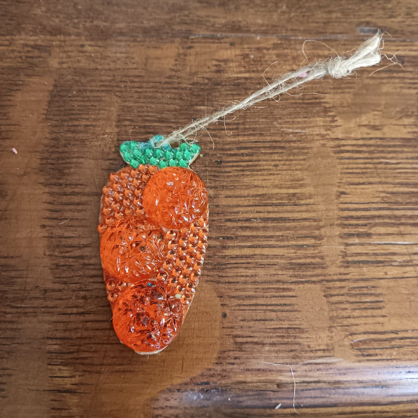 Carrot Ornaments