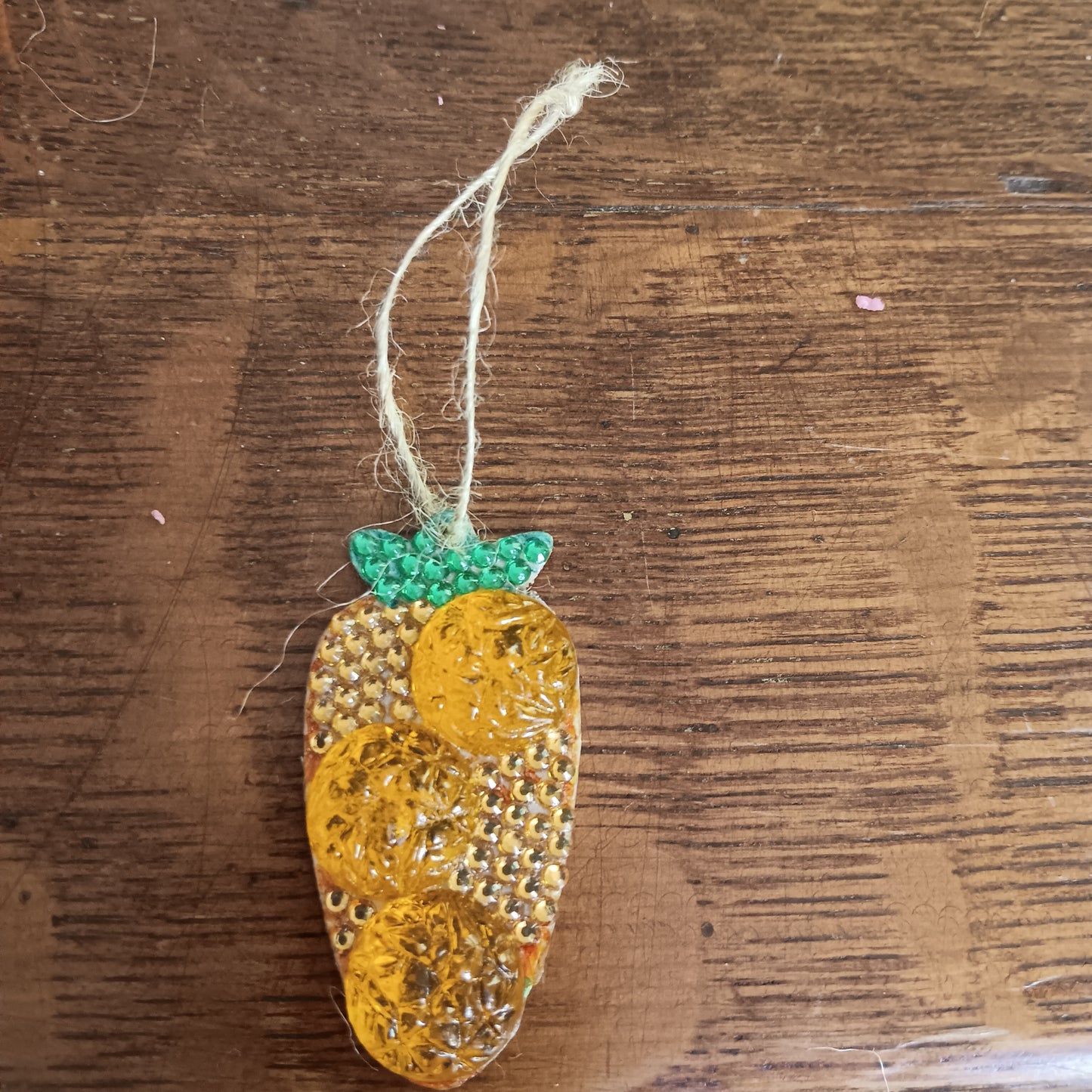 Carrot Ornaments