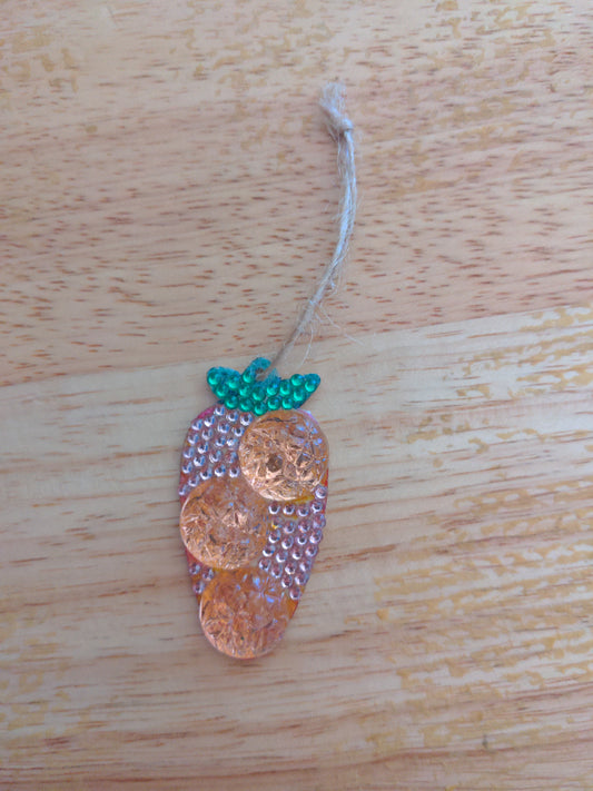 Carrot Ornament