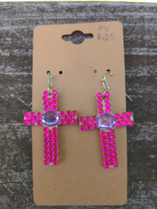 Cross Earrings