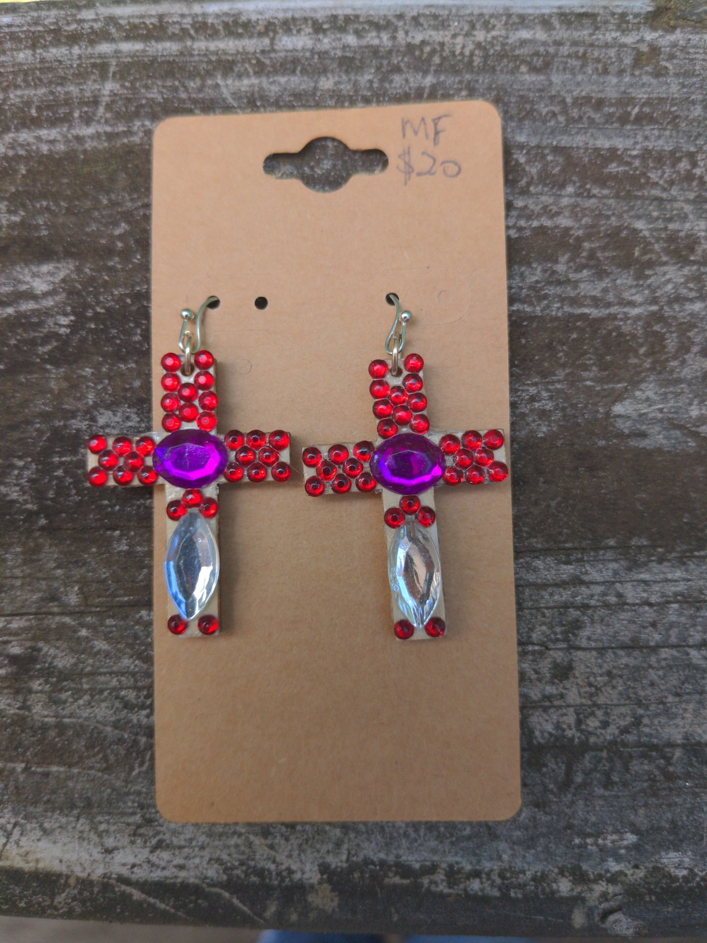 Cross Earrings